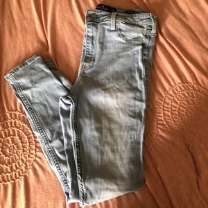Hollister hi-rise jean jegging